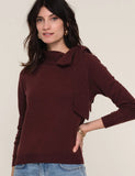 Lissa Sweater - Aubergine