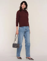 Lissa Sweater - Aubergine