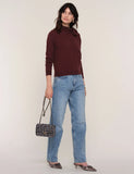 Lissa Sweater - Aubergine