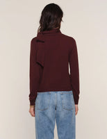 Lissa Sweater - Aubergine
