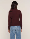 Lissa Sweater - Aubergine