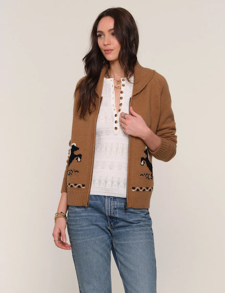 Grant Cardigan - Camel