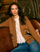 Grant Cardigan - Camel