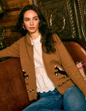 Grant Cardigan - Camel