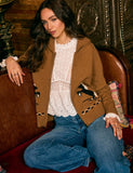 Grant Cardigan - Camel