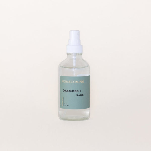 Oakmoss + Sage Home Mist