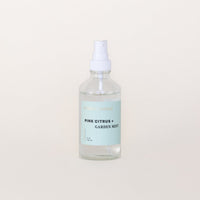 Pink Citrus + Garden Mint Home Mist