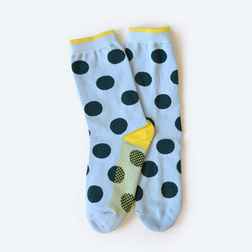 Panhandle Classic Dot Crew Socks