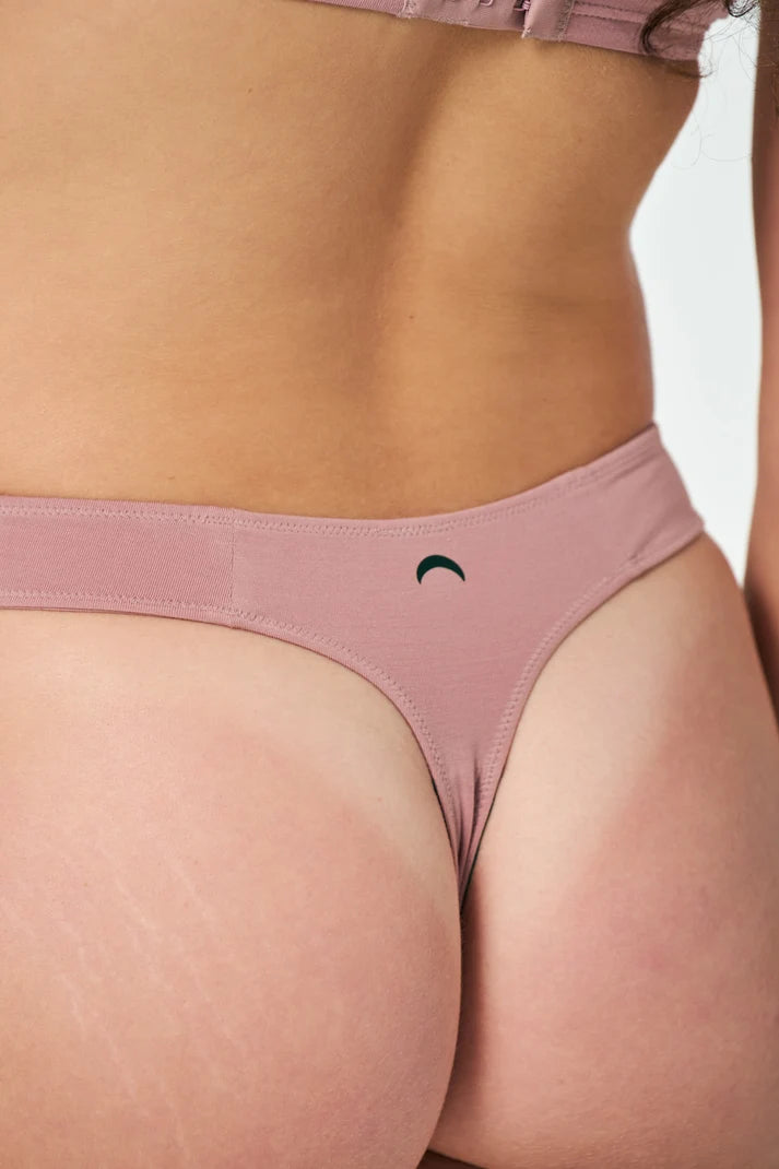 Mineral Low Profile Thong - Quartz