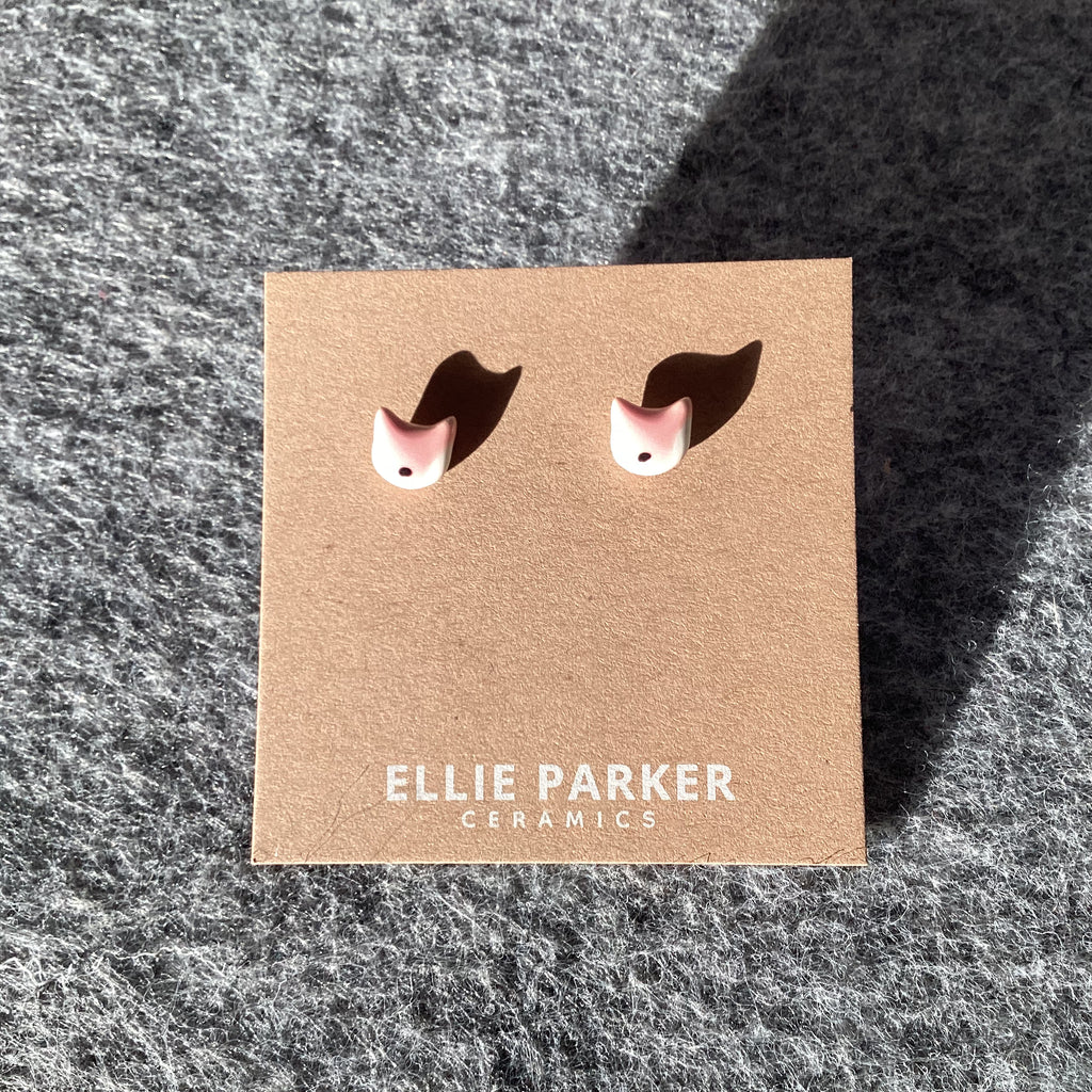 Mr Foxy Cleopatra Ceramic Fox Earrings