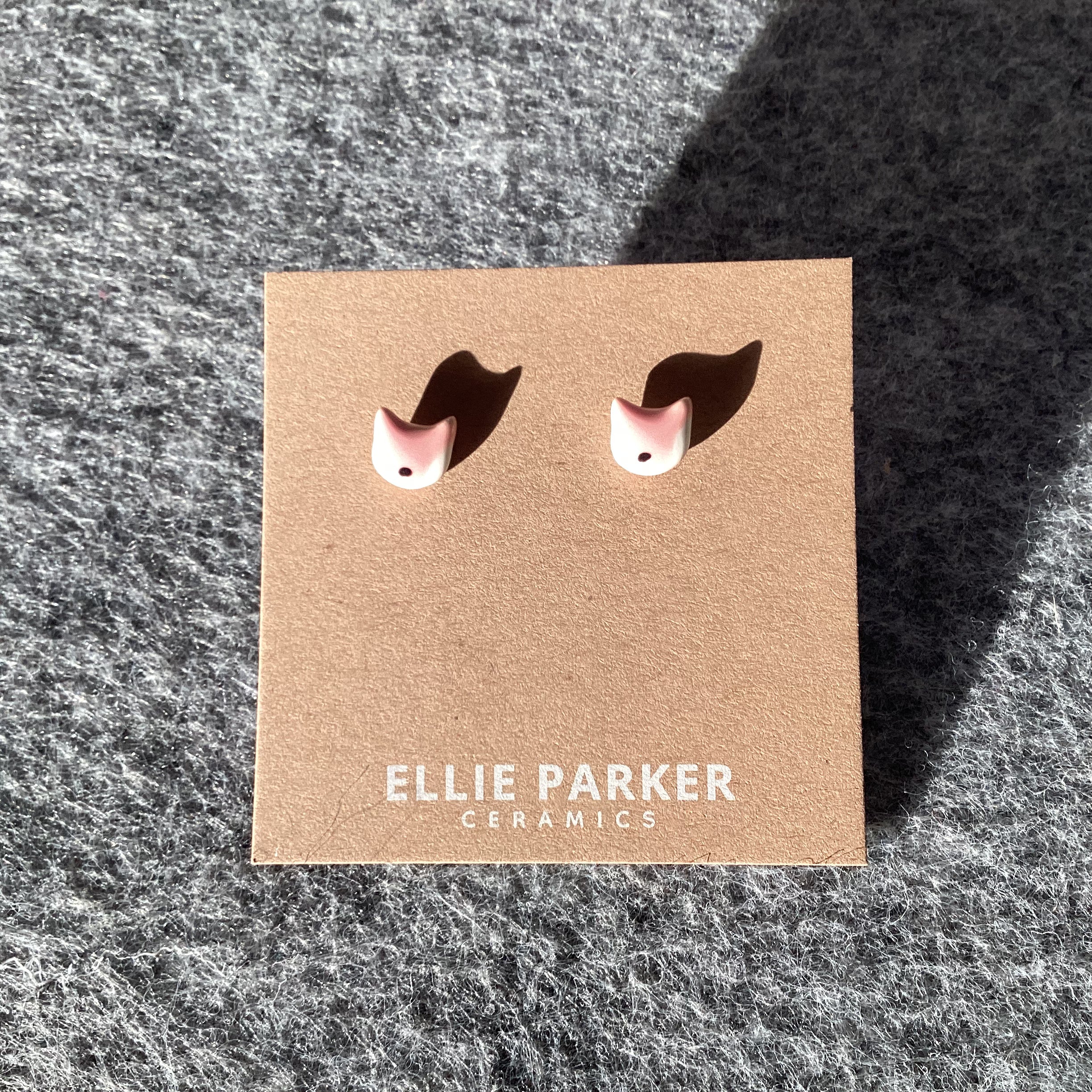 Mr Foxy Cleopatra Ceramic Fox Earrings