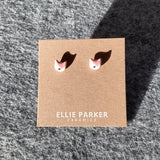 Mr Foxy Cleopatra Ceramic Fox Earrings