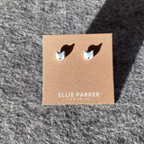 Mr Foxy Cleopatra Ceramic Fox Earrings