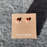 Mr Foxy Cleopatra Ceramic Fox Earrings