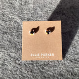 Tammy's Collection Ceramic Cat Earrings