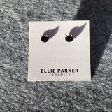Tammy's Collection Ceramic Cat Earrings