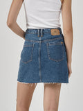 Leni Denim Skirt - Highway Blue