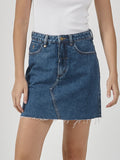 Leni Denim Skirt - Highway Blue