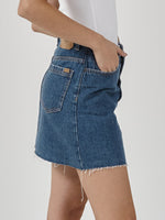 Leni Denim Skirt - Highway Blue