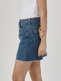 Leni Denim Skirt - Highway Blue