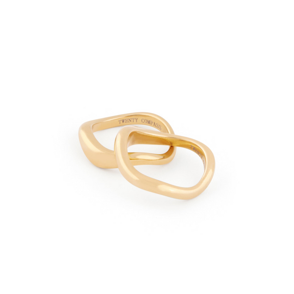 Curves Ring Set