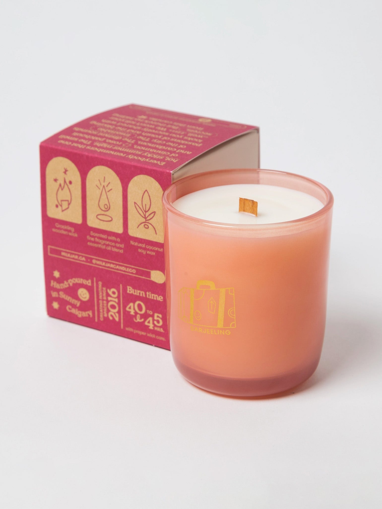 Darjeeling Candle