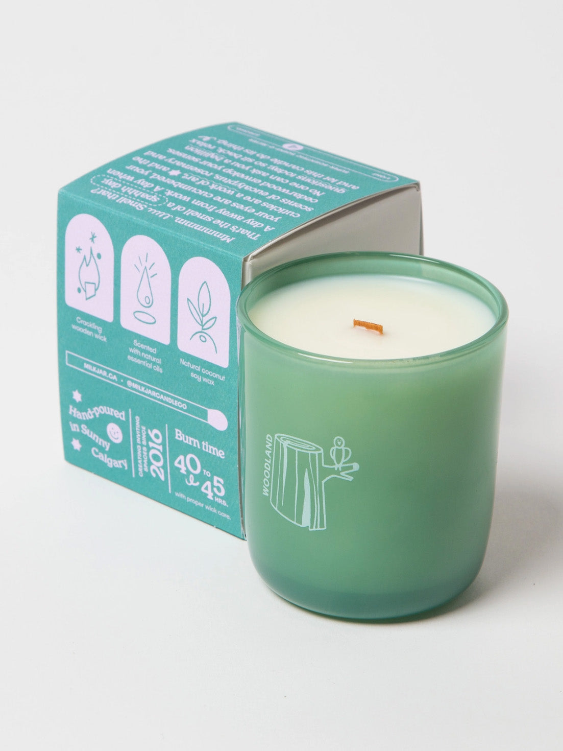 Woodland Candle