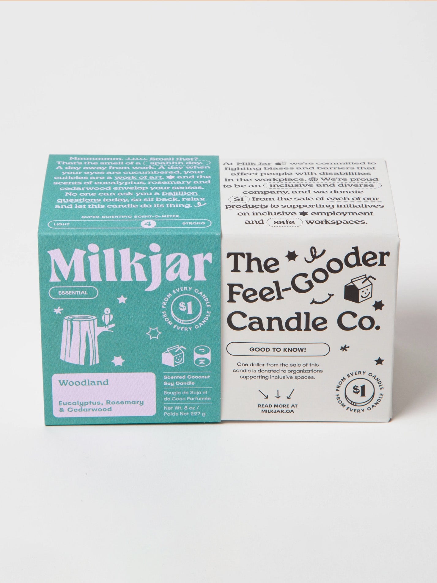 Woodland Candle