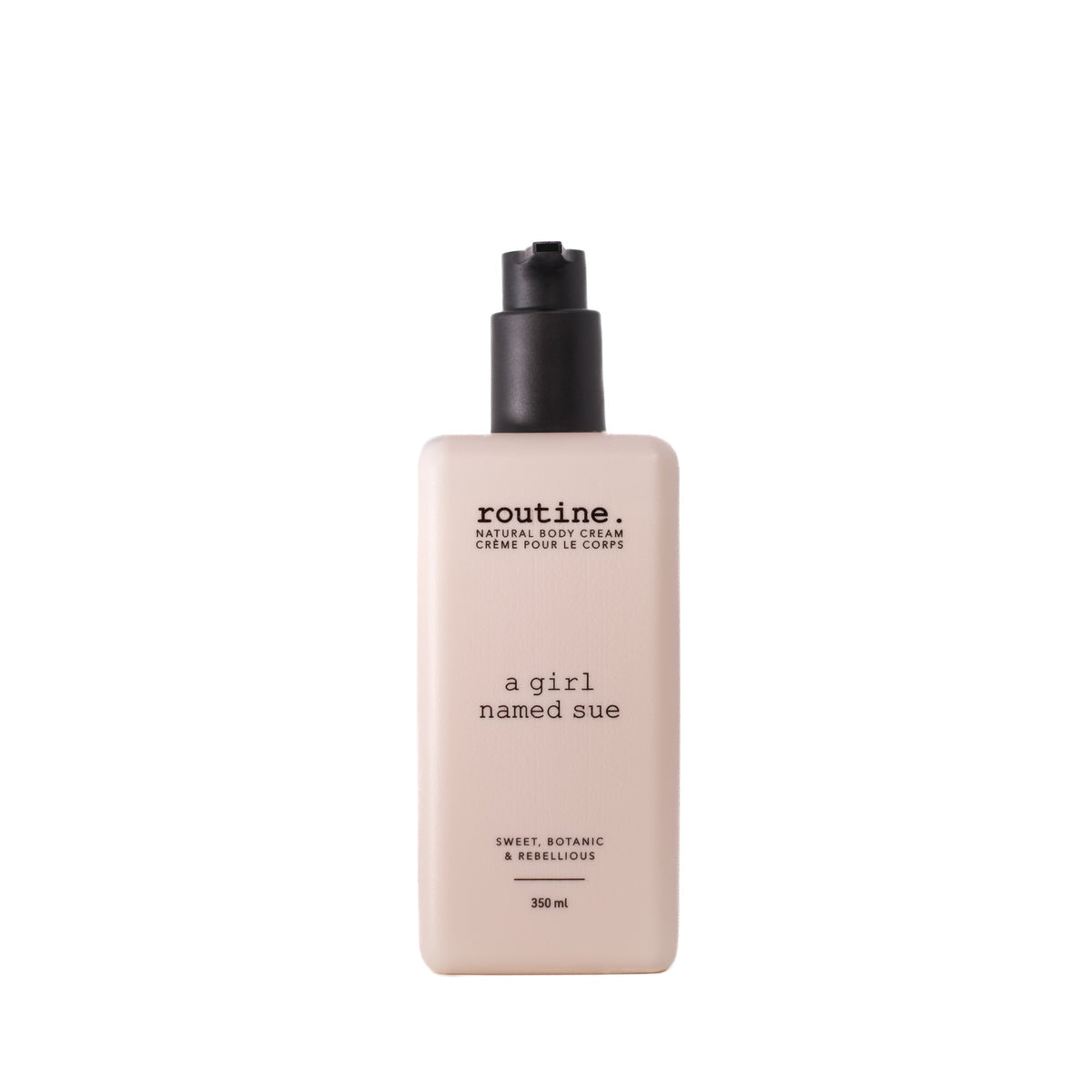 A Girl Named Sue Natural Body Cream