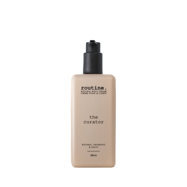 The Curator Natural Body Cream