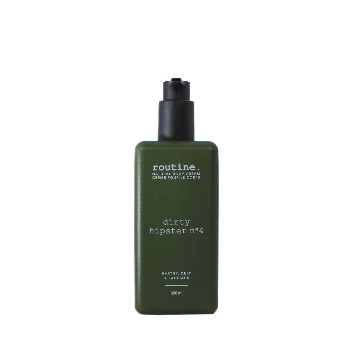 Dirty Hipster Natural Body Cream