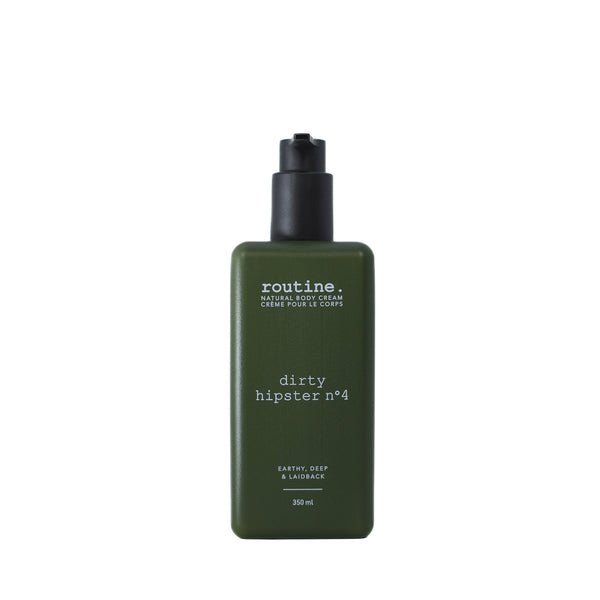 Dirty Hipster Natural Body Cream