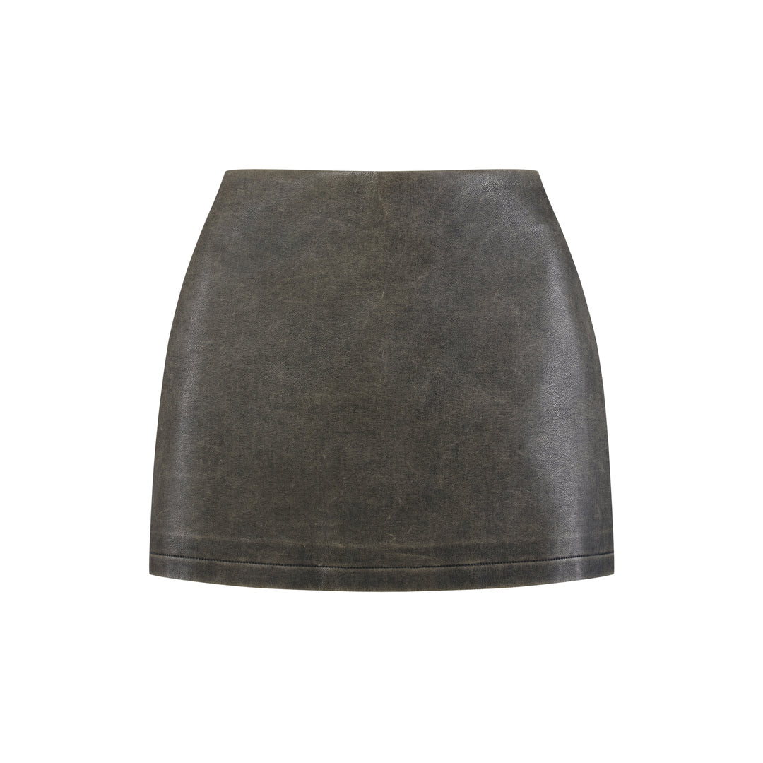 Jennie Skirt - Dark Olive