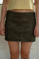 Jennie Skirt - Dark Olive