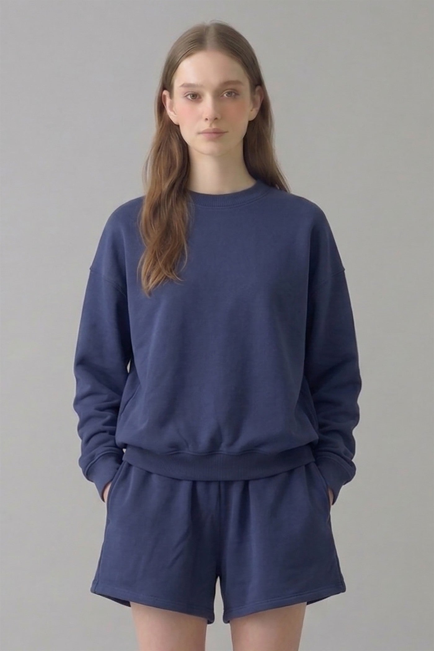 Pre-Shrunk Cotton Terry Standard Short