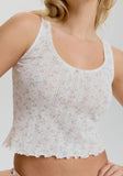 Dream Cotton Pointelle Tank