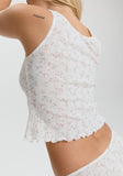 Dream Cotton Pointelle Tank