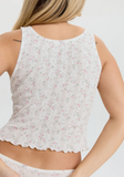 Dream Cotton Pointelle Tank