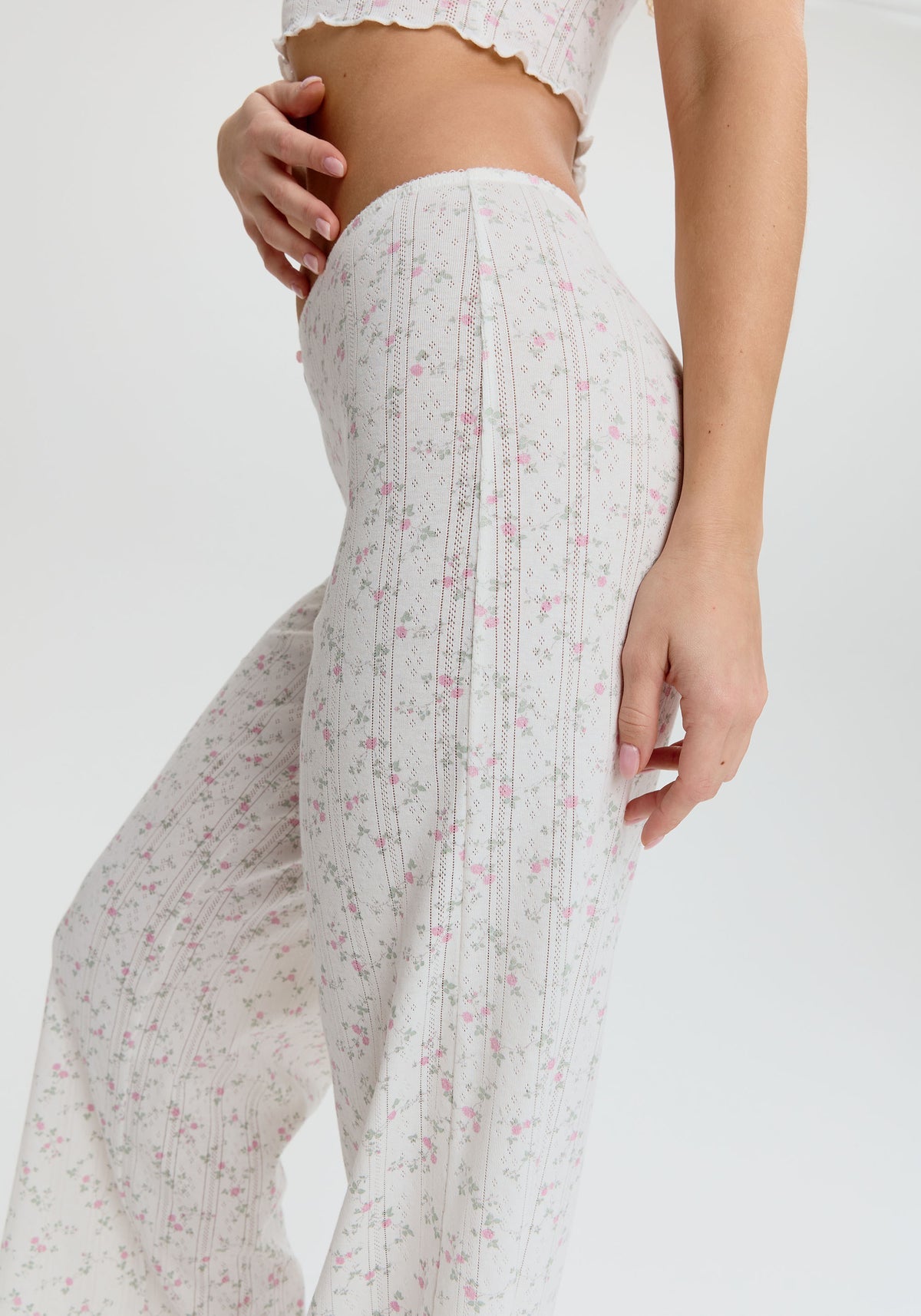 Dream Cotton Pointelle Pant