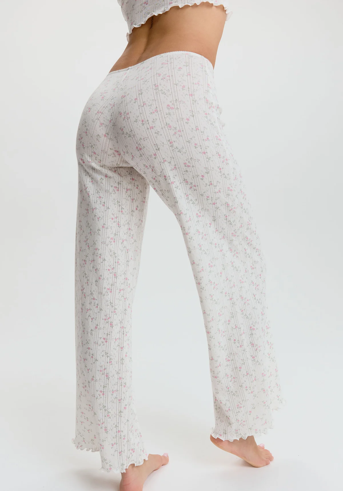Dream Cotton Pointelle Pant