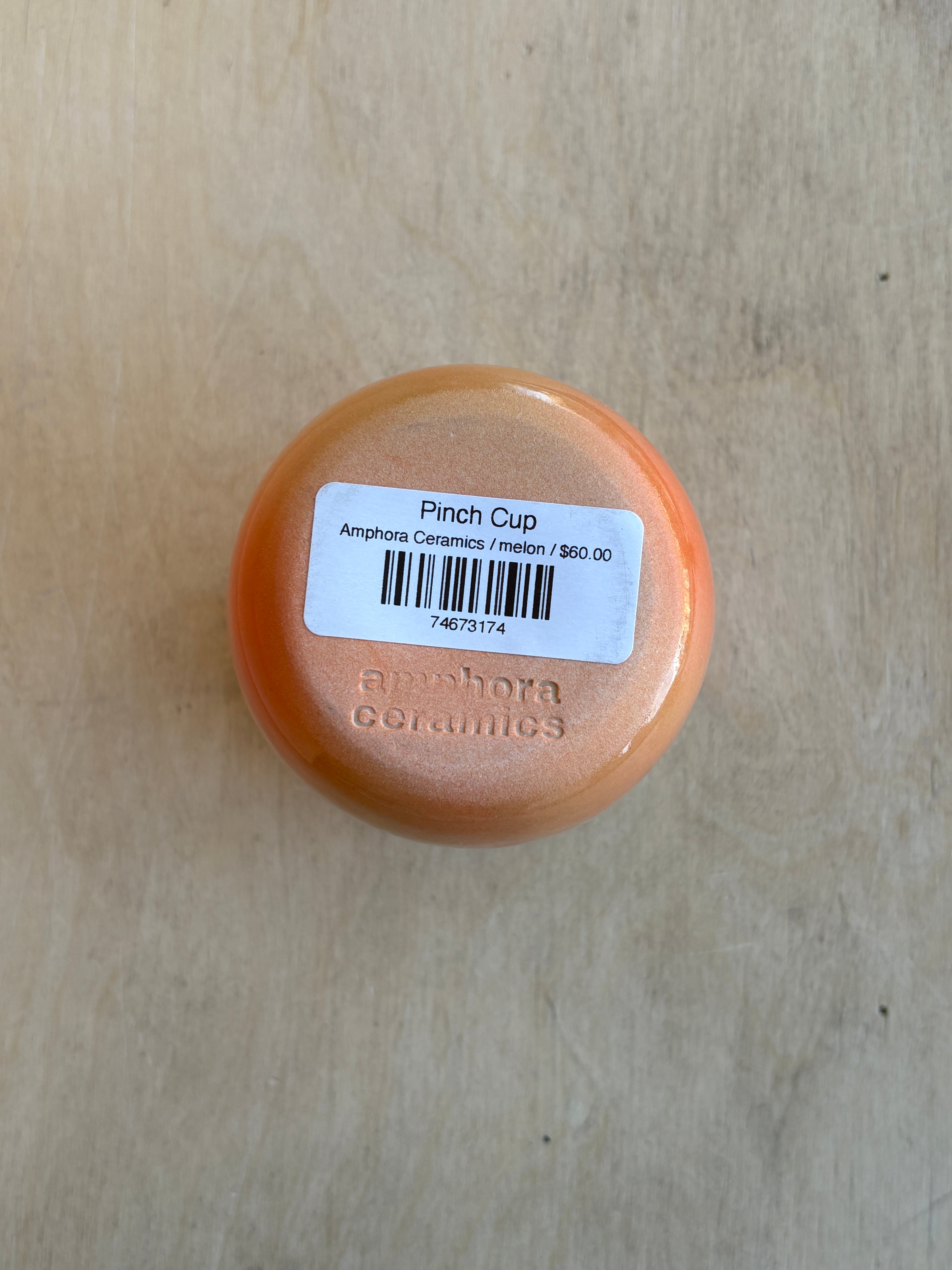 Pinch Cup