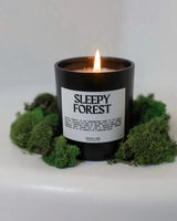 Sleepy Forest Candle