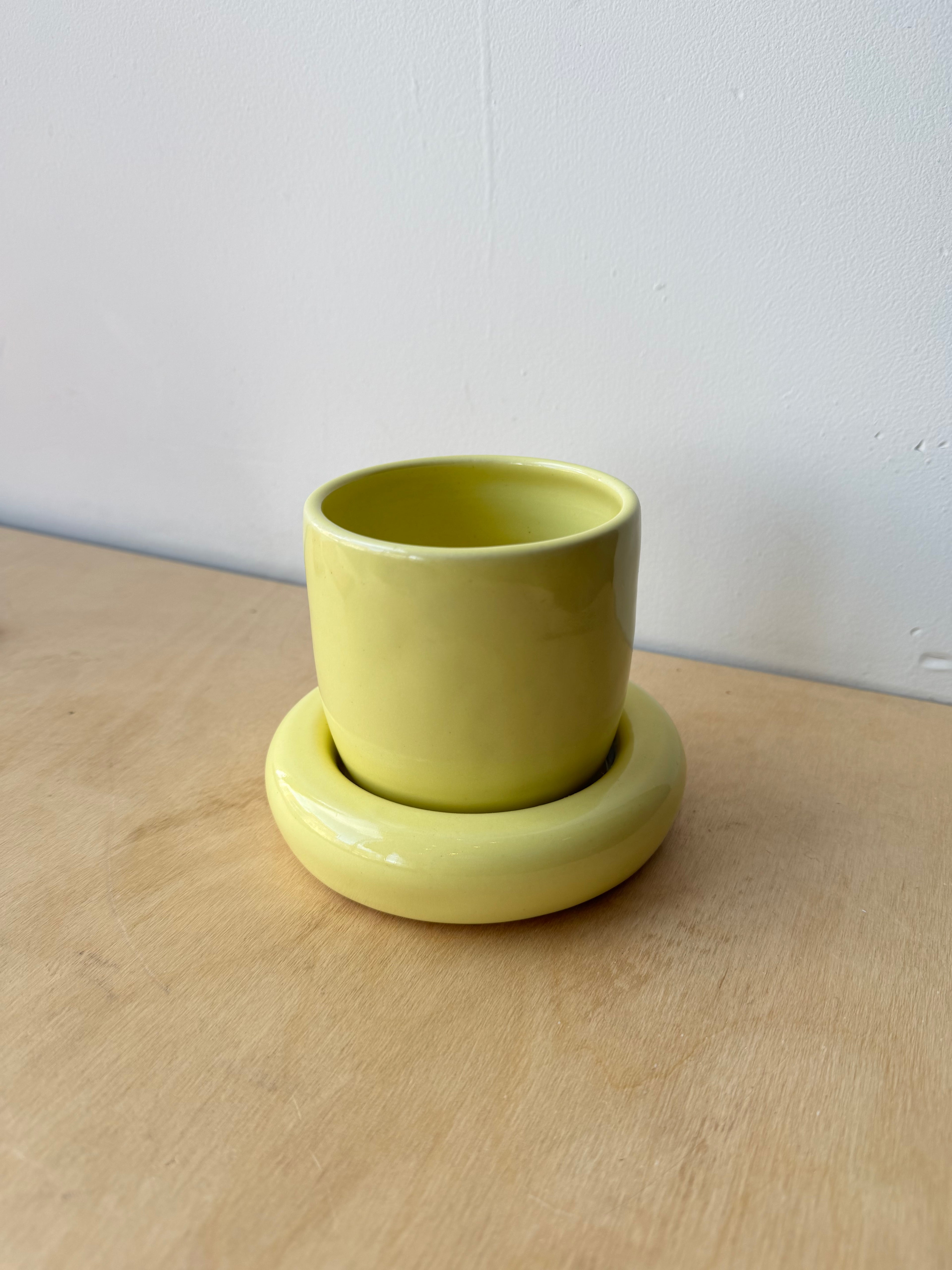 Cloud Cup & Saucer