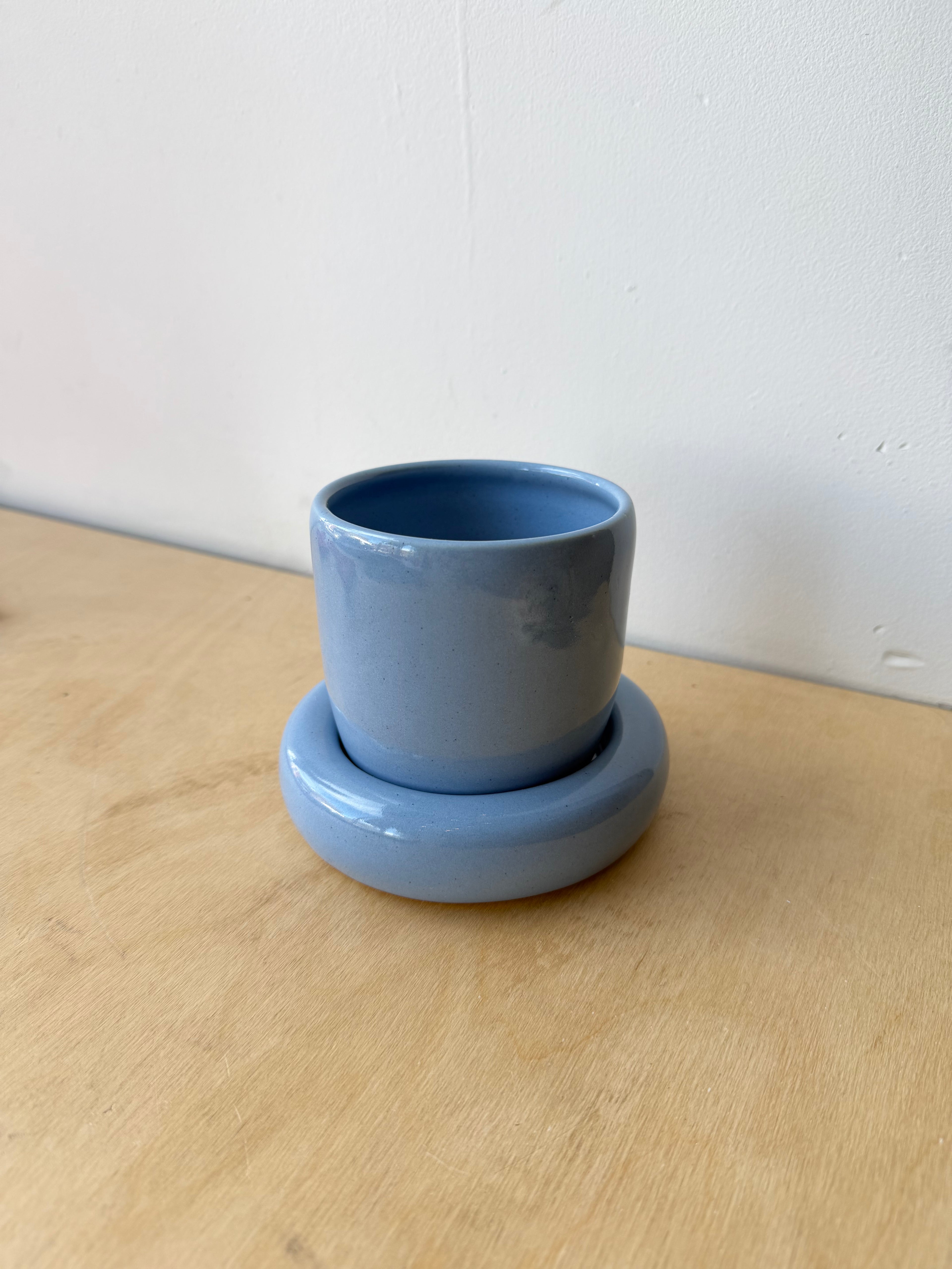 Cloud Cup & Saucer