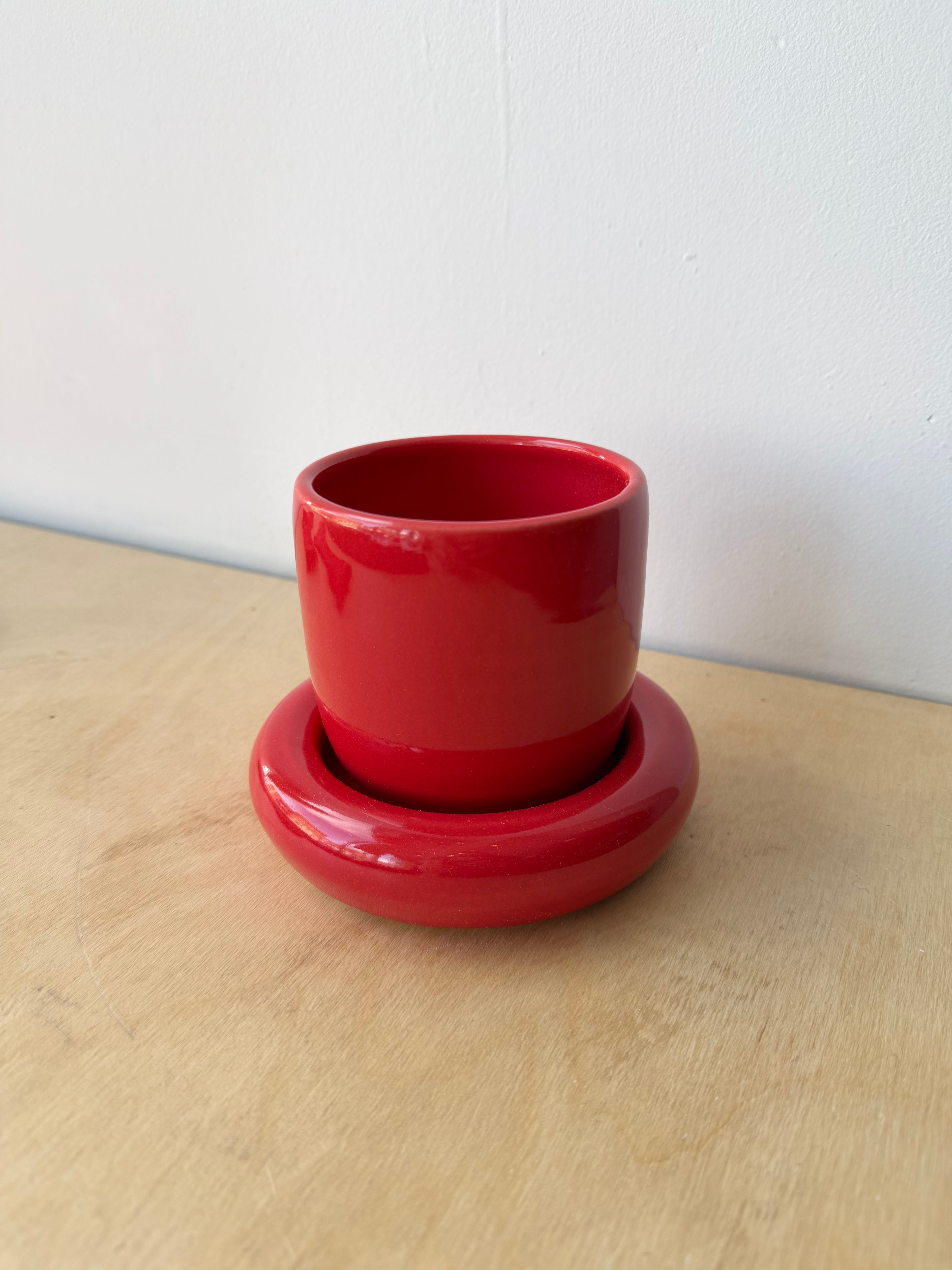 Cloud Cup & Saucer