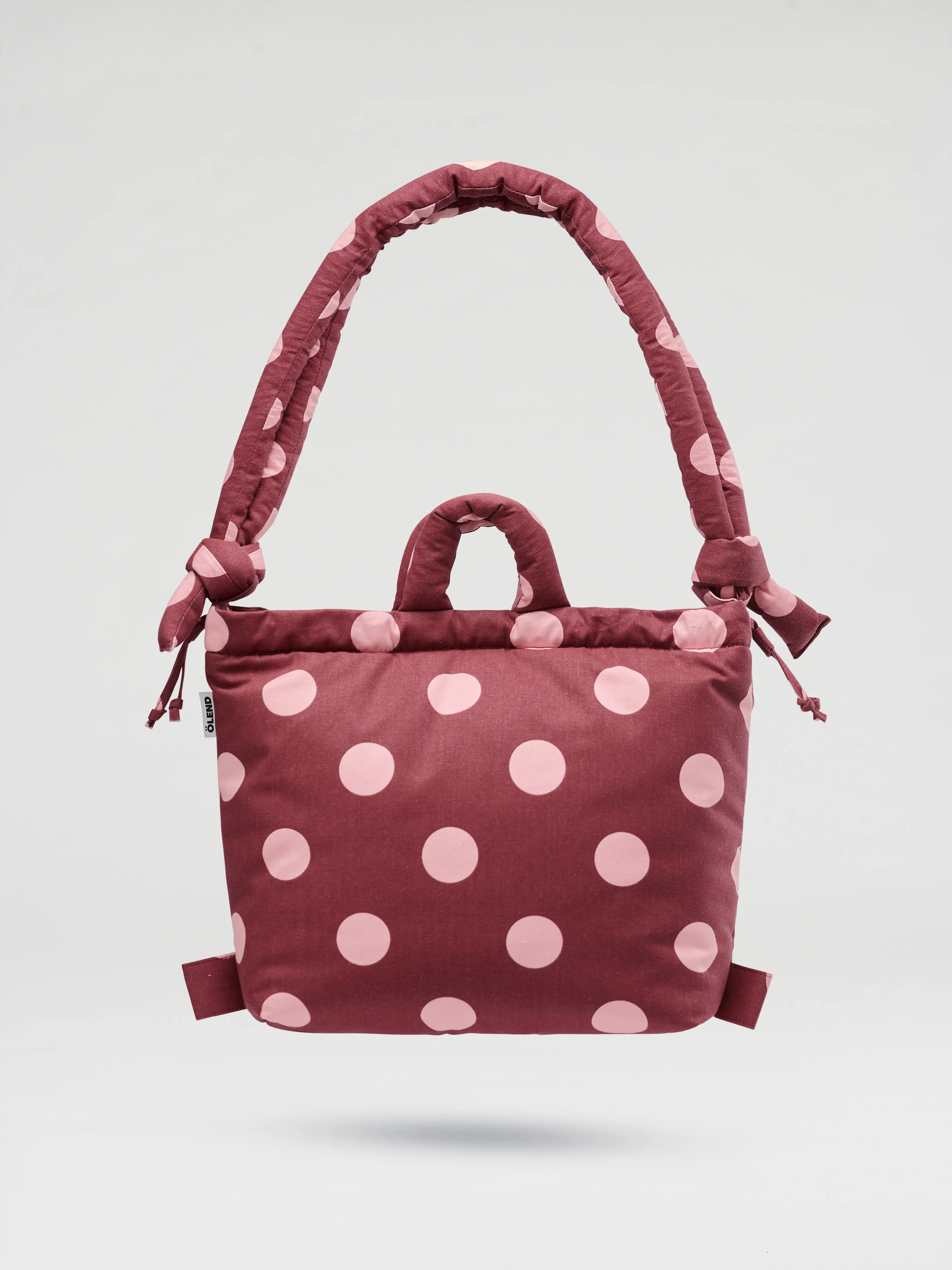 Ona Soft Bag - Polka Dots