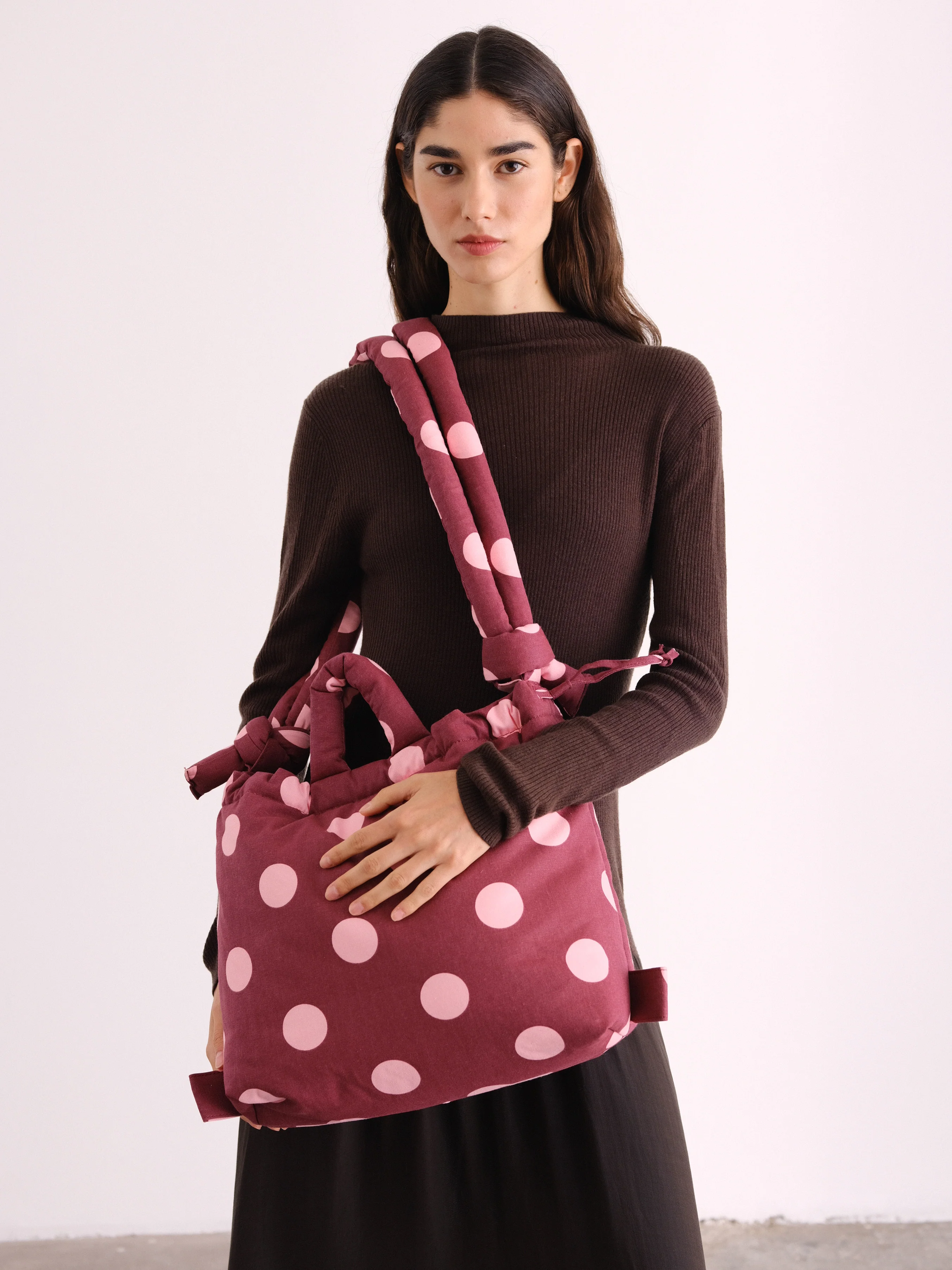Ona Soft Bag - Polka Dots