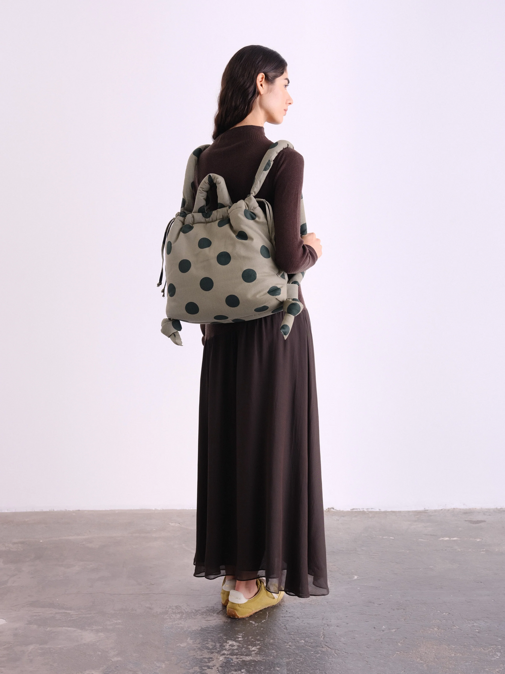 Ona Soft Bag - Polka Dots