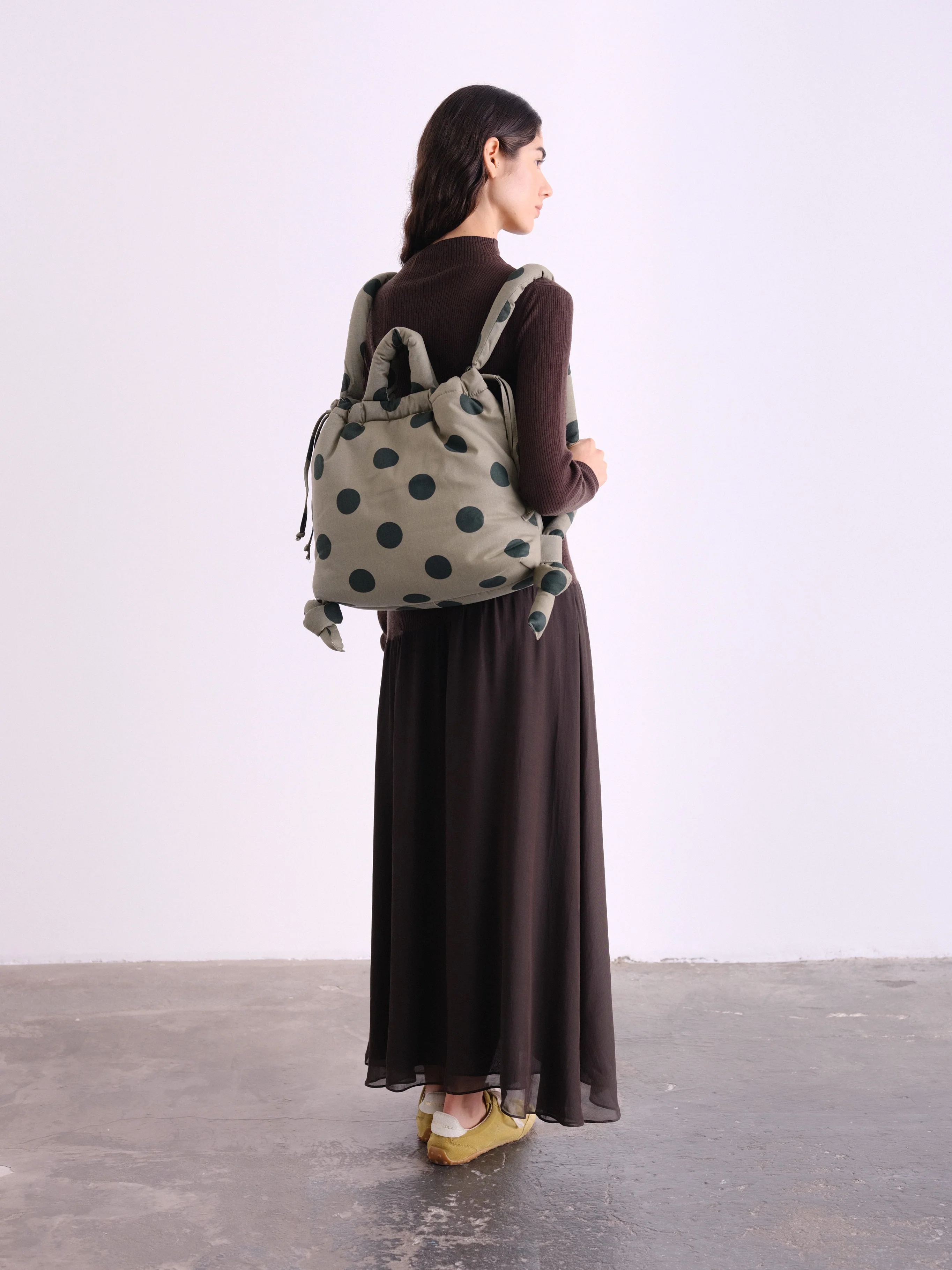 Ona Soft Bag - Polka Dots