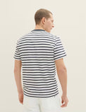 Textured Stripe T Shirt